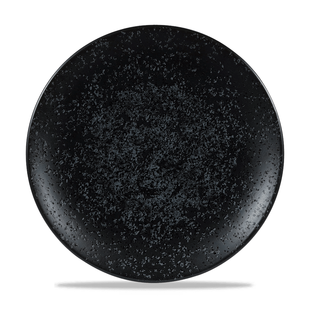 Menu Shades Caldera Ash Coupe Plate 10.5" Box 6