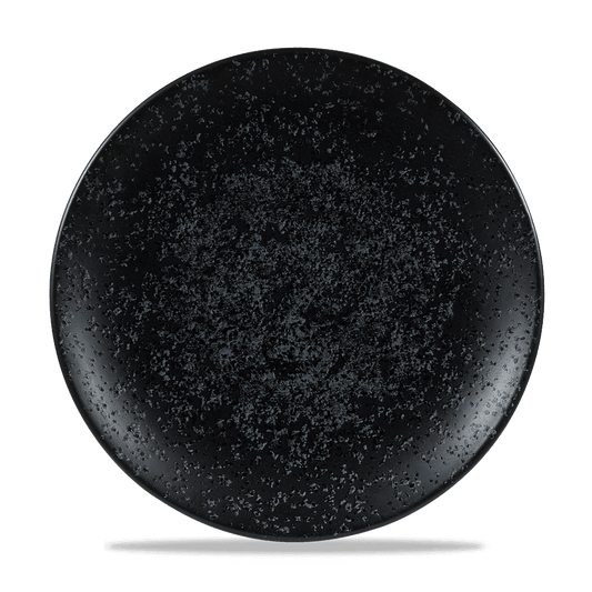 Menu Shades Caldera Ash Coupe Plate 10.5" Box of 6 (3-5 Working Days Delivery)