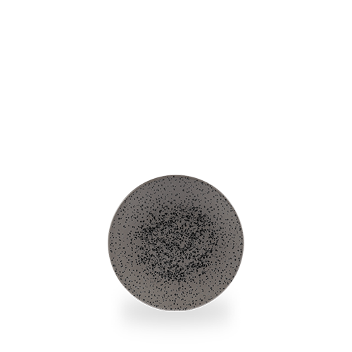 Menu Shades Caldera Flint Grey Coupe Plate 6" Box of 6 (3-5 Working Days Delivery)