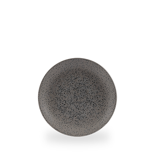 Menu Shades Caldera Flint Grey Coupe Plate 8.4" Box of 6 (3-5 Working Days Delivery)