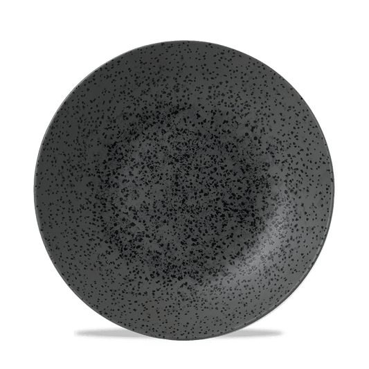 Menu Shades Caldera Flint Grey Coupe Bowl 9 7/8" Box of 6 (3-5 Working Days Delivery)