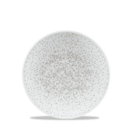 Menu Shades Caldera Chalk White Coupe Plate 6" Box of 6 (3-5 Working Days Delivery)