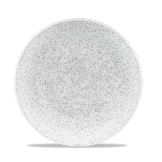 Menu Shades Caldera Chalk White Coupe Plate 8.4" Box of 6 (3-5 Working Days Delivery)