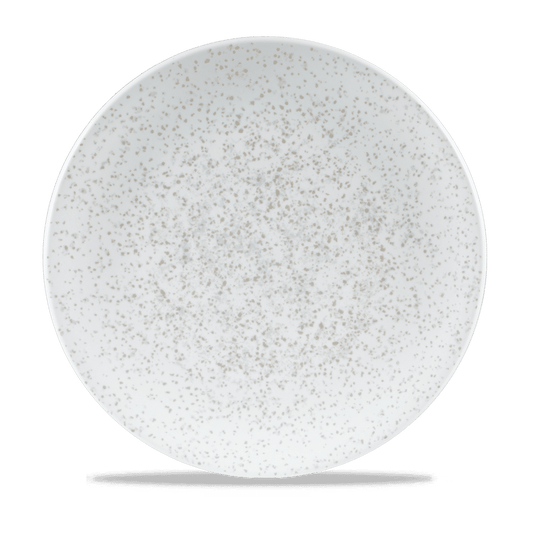 Menu Shades Caldera Chalk White Coupe Plate 10.5" Box of 6 (3-5 Working Days Delivery)