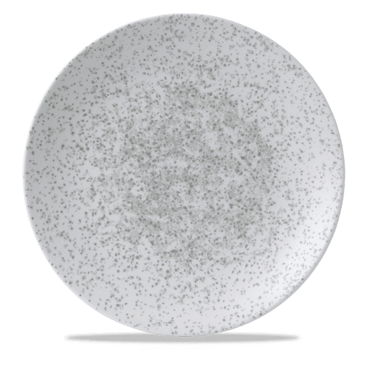 Menu Shades Caldera Chalk White Coupe Plate 11 3/8" Box of 6 (3-5 Working Days Delivery)