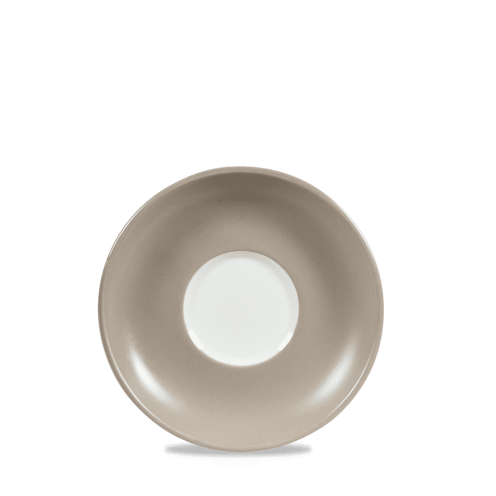 Menu Shades Smoke  Med Saucer 6" Box 6