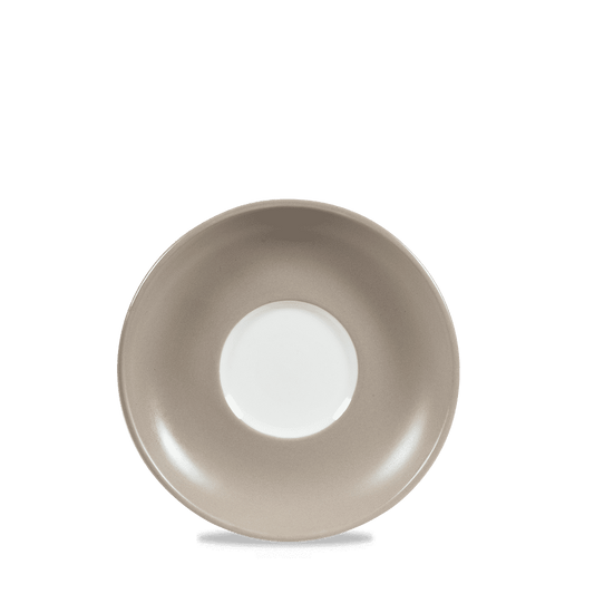 Menu Shades Smoke Med Saucer 6" Box of 6 (3-5 Working Days Delivery)