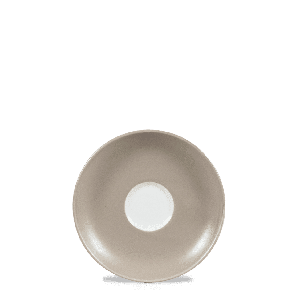Menu Shades Smoke  Sml Saucer 5" Box 6