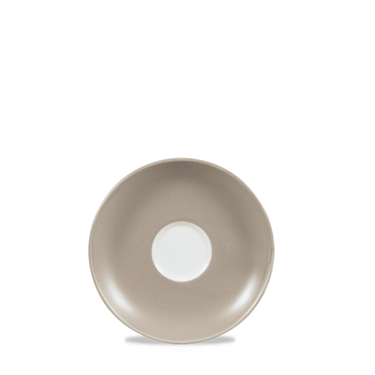 Menu Shades Smoke Sml Saucer 5" Box of 6 (3-5 Working Days Delivery)