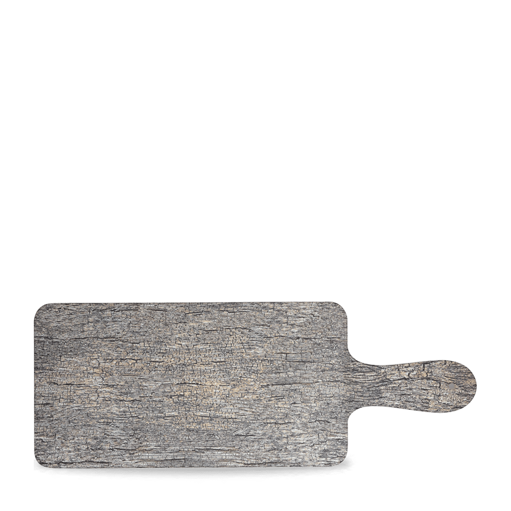 Plastic  Distressed Wood Handled Paddle 10 1/2X5 1/2" Box 4
