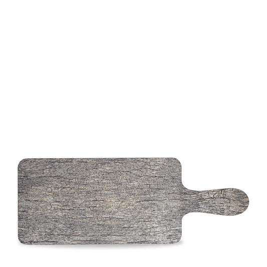 Plastic Distressed Wood Handled Paddle 10 1/2X5 1/2" Box of 4 (3-5 Working Days Delivery)
