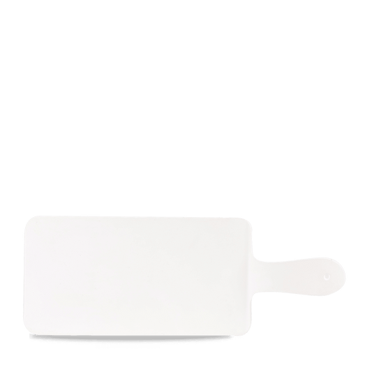 Plastic White Handled Melamine Paddle 10 1/2X5 1/2" Box of 4 (3-5 Working Days Delivery)