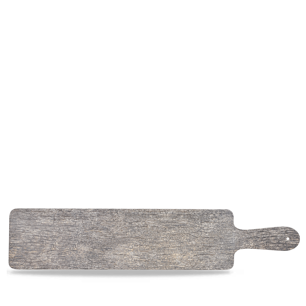 Plastic  Distress Wood Paddle 47.3X12.8Mm Box 4