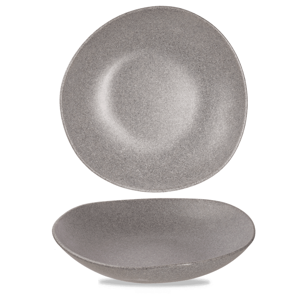 Plastic  Trace Granite Melamine Bowl 15" Box 2