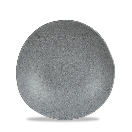 Plastic Trace Granite Melamine Bowl 12.5" 88Oz Box of 4 (3-5 Working Days Delivery)