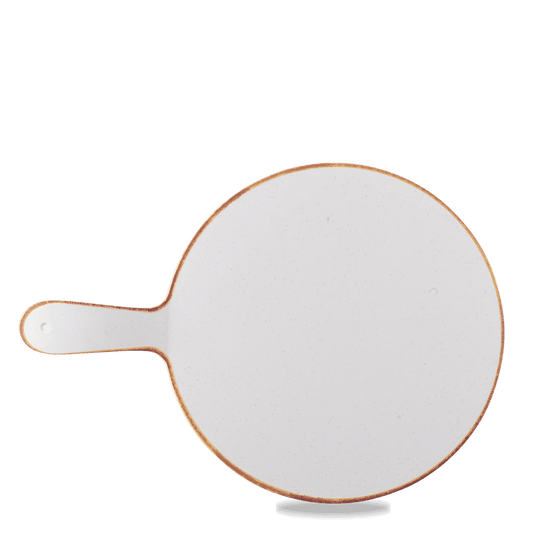 Plastic Stonecast Melamine Round Handled Paddle 12.5" Box of 4 (3-5 Working Days Delivery)