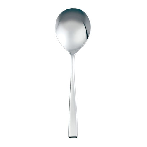 Facet Soup Spoon 18/10 - Dozen Box of 12