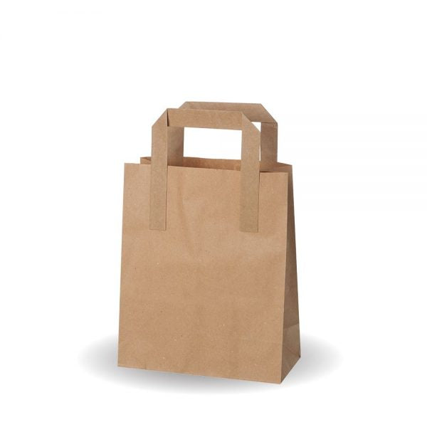 Small Brown SOS Bags (18cm x 22cm x 8cm) x 250
