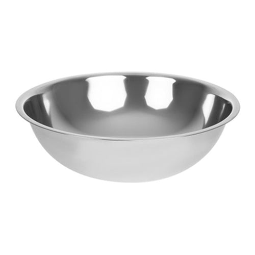 Vogue Stainless Steel Mixing Bowl 12Ltr. Size: 135(H) x 455(Ø)mm