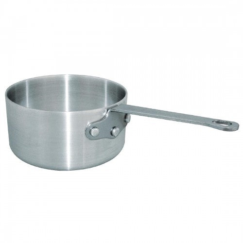 Vogue Aluminium Saucepan 18cm - Size:18cm. Capacity: 2.4Ltr. Material: Aluminium. Compatible with lid: K261.