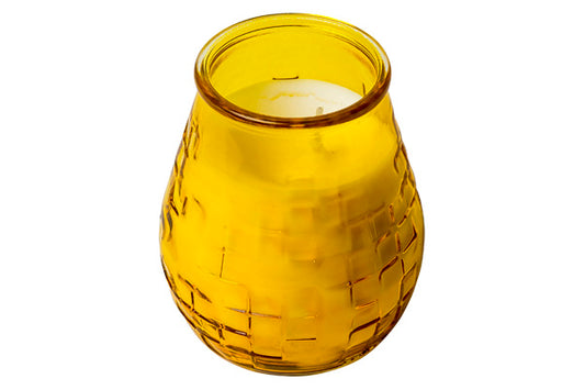 70 Hour Amber Low Boy Candle Pack of 12