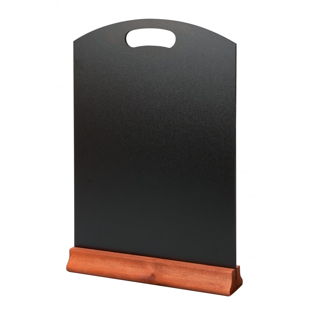 Hand Held Menu Board A3 - Dimensions: 29.5cm(L) x 5.3cm(W) x 42cm(H)