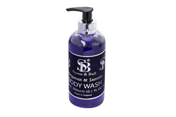 Syson & Ball 300ml Body Wash Bergamot and jasmine