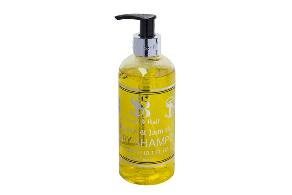 Syson & Ball 300ml Luxury Shampoo Bergamot and jasmine