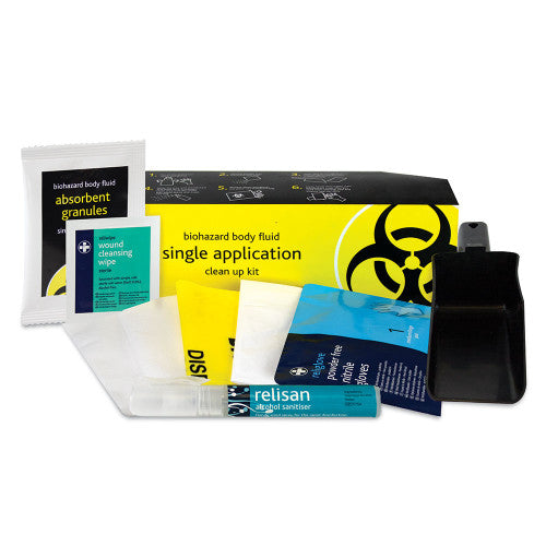 Biohazard Spillage Kit 1 Application