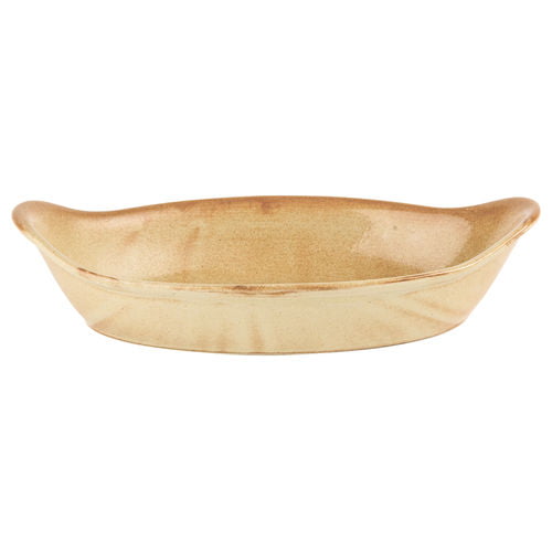 Oval Eared Dish 22cm/8" Box of 12