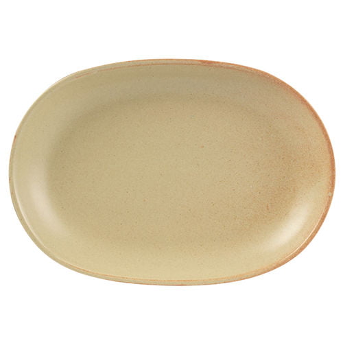 Oval Plate 33x23cm/13.25"x9.25" Box of 6