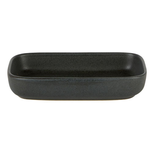 Rustico Carbon Rectangular Dish 17x10cm Box of 12