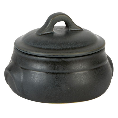 Rustico Carbon Bellied Casserole 11.5x6cm/42.5cl Box of 6