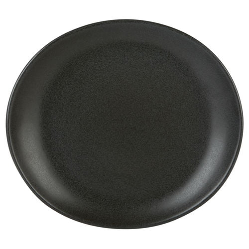 Rustico Carbon Bistro Oval Plate 29.5cm Box of 12