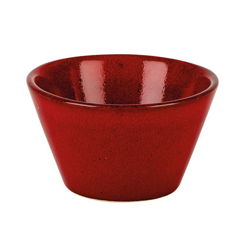 Rustico Lava Conical Bowl 11 cm Box of 12