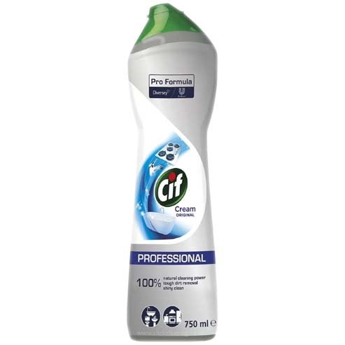 Cif Pro-Formula Cream Cleaner - 750ml