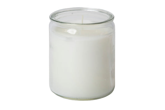 50 Hour Mylight Round Clear Glass Candles Pack of 24