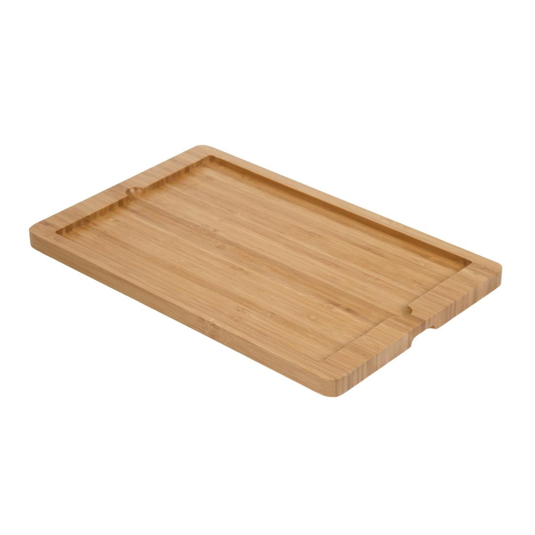 Olympia Wooden Base for Rectangular Slate Platter 210x330mm