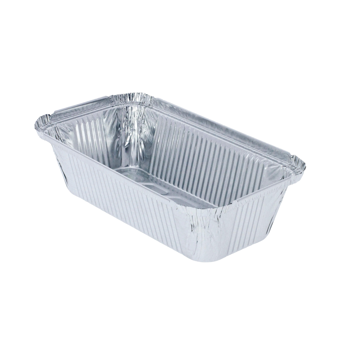 Foil Container No6A (195x100x55mm/7.7x3.9x2.2") Pack of 500