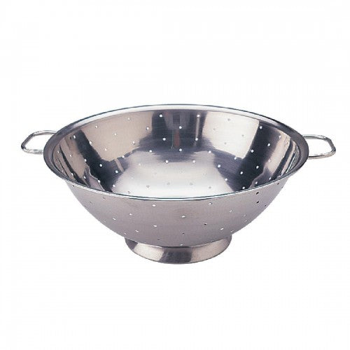 Vogue Stainless Steel Colander 11.5" - Size: 29cm diameter