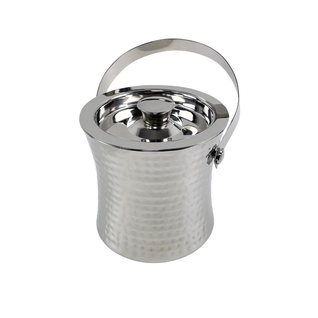 Hammered Ice Bucket 1.5 Litre