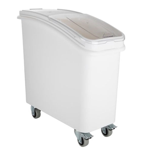 Vogue Polypropylene Ingredient Bin with Scoop 81Ltr