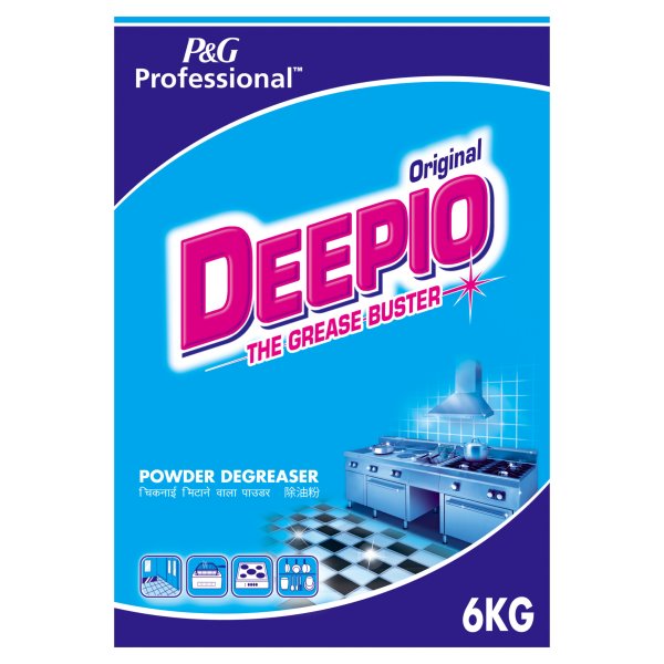 Deepio Professional Powder Degreaser 1x6kg