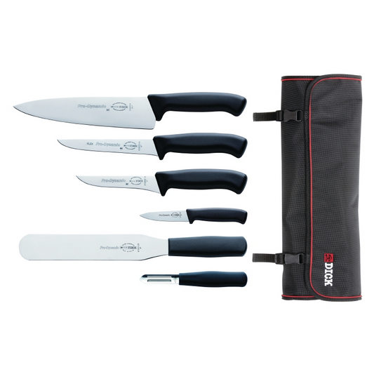 Dick Pro Dynamic 6-Piece Knife Set with Wallet