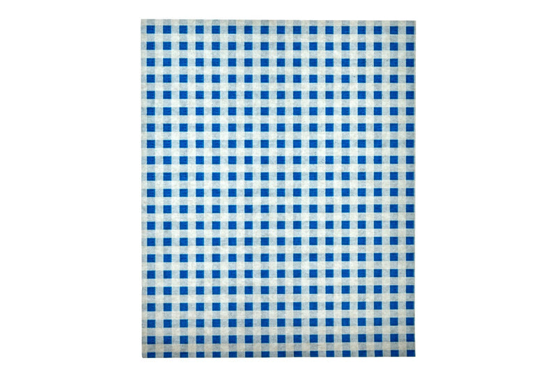 Blue Gingham Greaseproof Paper Pack of 1000