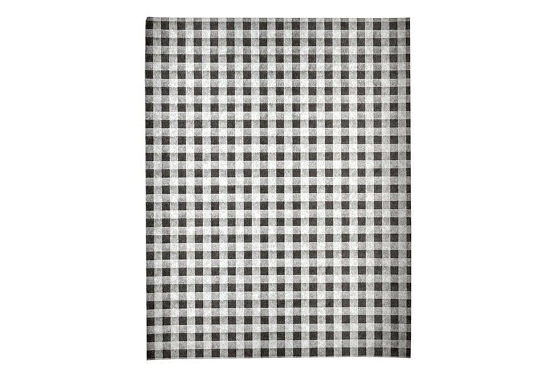 Black Gingham Greaseproof Paper Pack of 1000