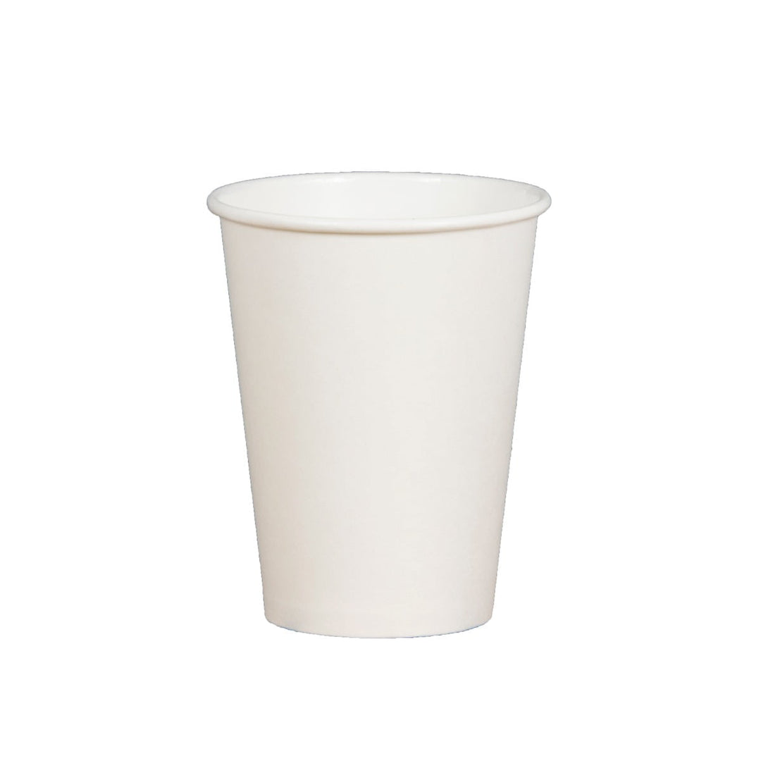 16oz Single Wall White Paper Cup Pack of 1000 (Lid 5330024)