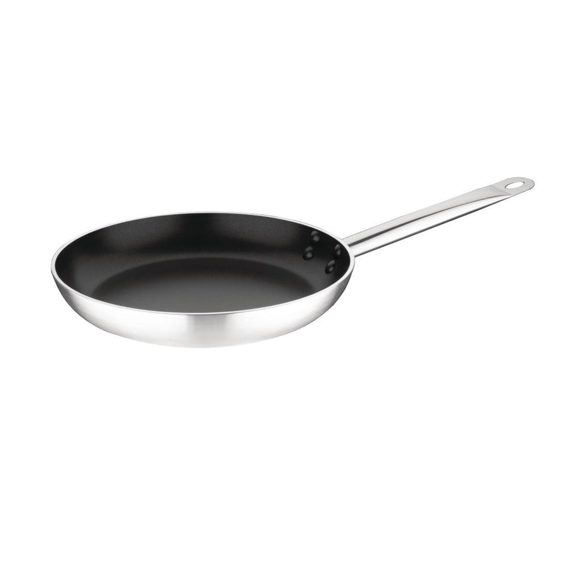 Vogue Non-stick Teflon Platinum Plus Aluminium Induction Frying Pan 300mm