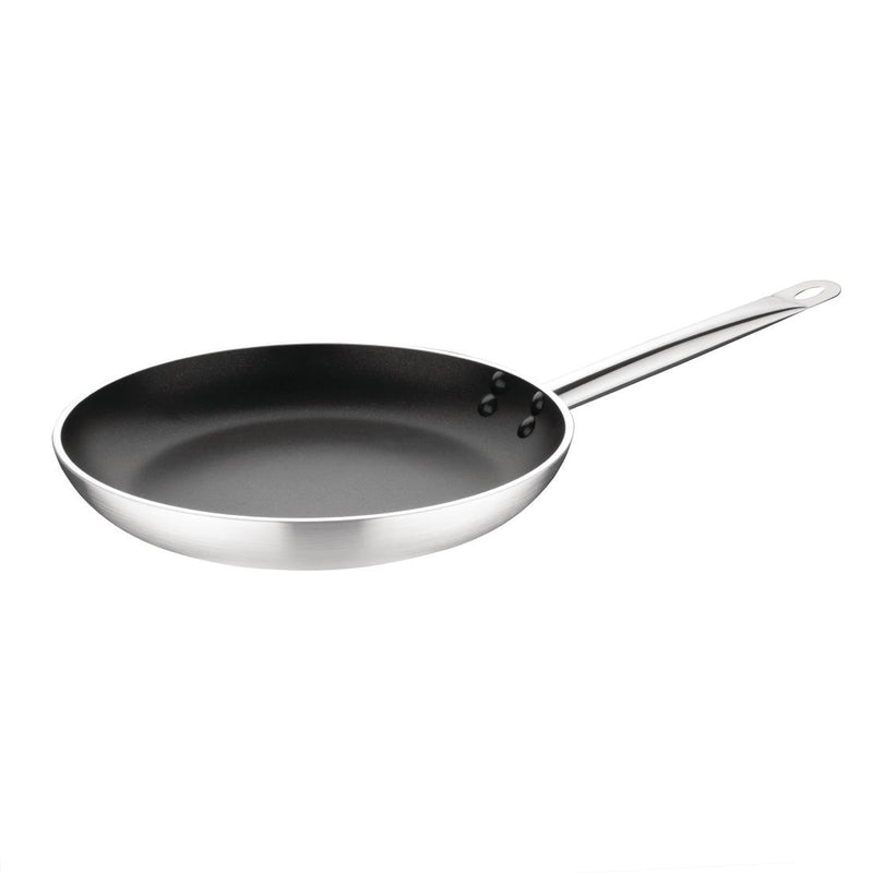 Vogue Non-stick Teflon Platinum Plus Aluminium Induction Frying Pan 320mm