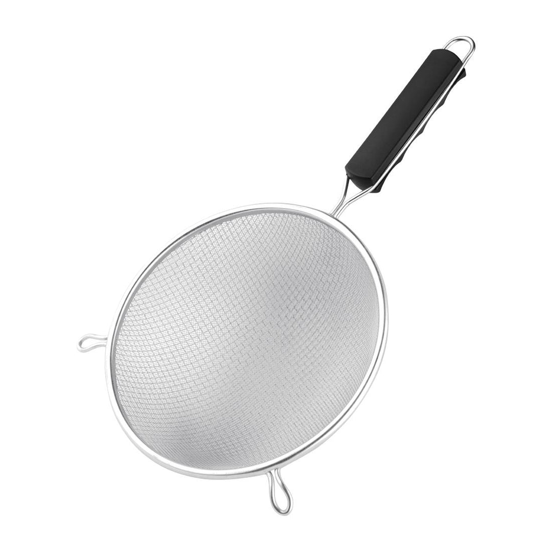 Vogue Heavy Duty Sieve 200mm - Size: 200(Ø)mm | 8(Ø)"